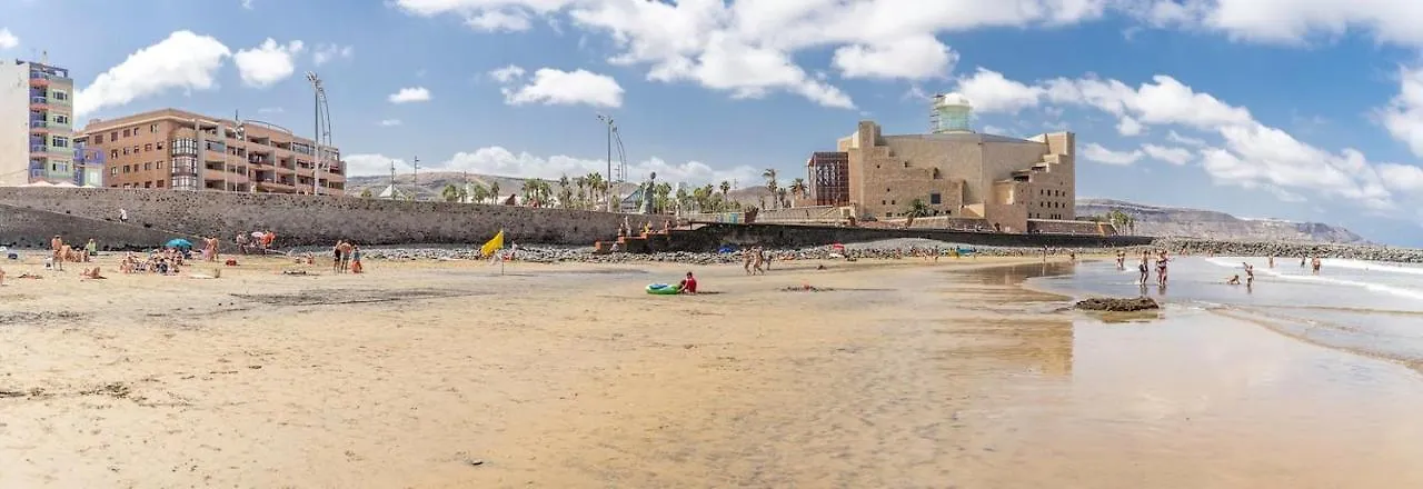 Apartment Luxury Holiday Home In Canteras Beachfront Las Palmas de Gran Canaria