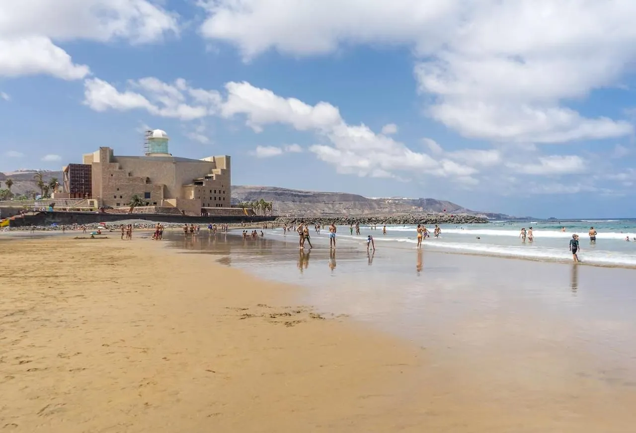 公寓 Luxury Holiday Home In Canteras Beachfront 大加那利岛拉斯帕尔马斯 西班牙